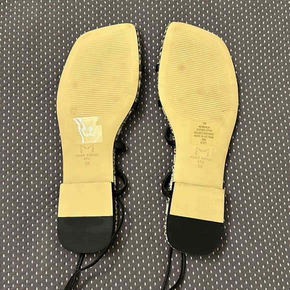 Marc Fisher Mahalia Strappy Sandal - Picture 3 of 4